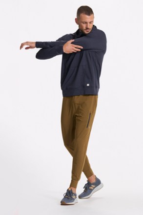 Vuori Ponto Performance Half-Zip Hoodie - Men's 3