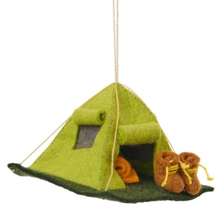 Craftspring Adventure Tent Ornament 5