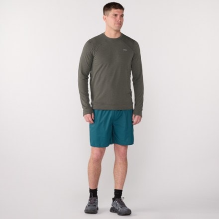 Stio Trax Power Grid Crew Shirt - Men's 5
