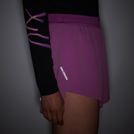 Salomon Sense Aero Split 3" Shorts - Women's 7
