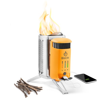 BioLite Wood Burning CampStove 2 with FlexLight