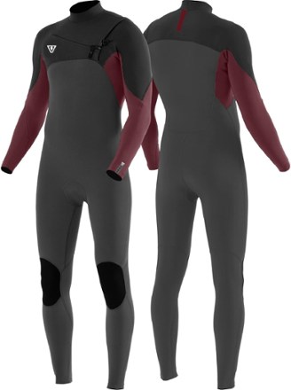 VISSLA 7 Seas Comp 3/2 mm Chest-Zip Full Wetsuit - Men's 2