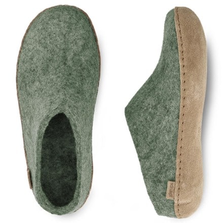 glerups Model B Slip-On Slippers - Women's 2