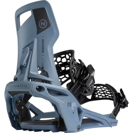 Nidecker OG Supermatic Snowboard Bindings - 2025/2026 1