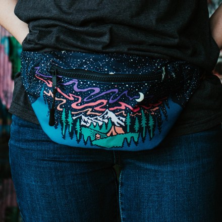 Atomicchild Midnight Campsite Fanny Pack 2
