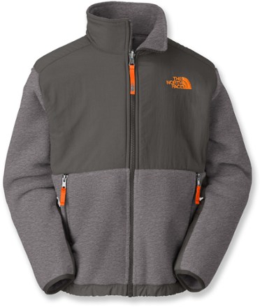 Charcoal Grey Heather/Red