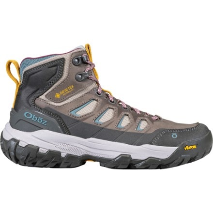 Oboz Sawtooth X Pro Mid Waterproof Hiking Boots - Women's 0