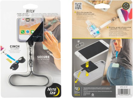 Nite Ize Hitch Phone Anchor + Stretch Strap 8