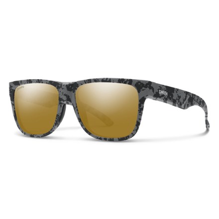 Smith Lowdown 2 ChromaPop Polarized Sunglasses Gray Chromapop Polarized Brnze Mirr