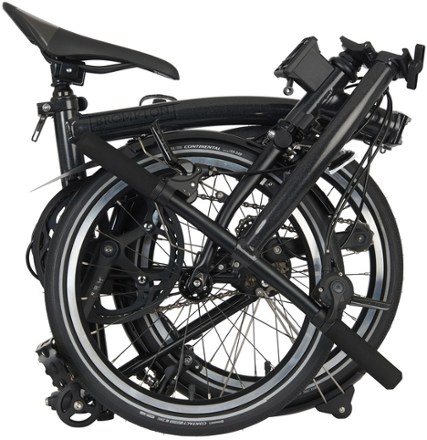 Brompton P Line Urban Folding Bike - Low 2