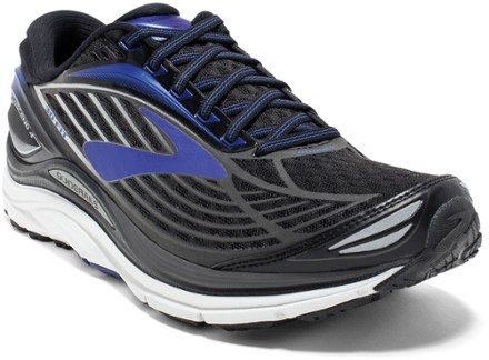 brooks transcend 4 mens running shoes