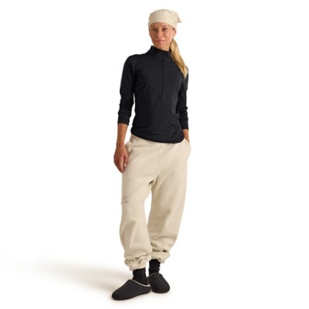 Arc'teryx Rho Zip Neck Base Layer Top - Women's 7