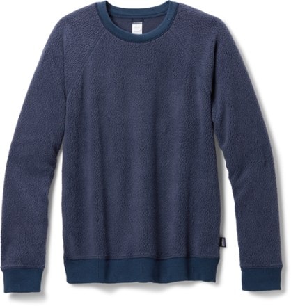 Patagonia Reversible Shearling Crew Sweatshirt - Men's