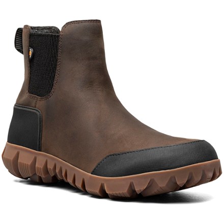 Bogs Arcata Leather Chelsea Rain Boots - Men's 2