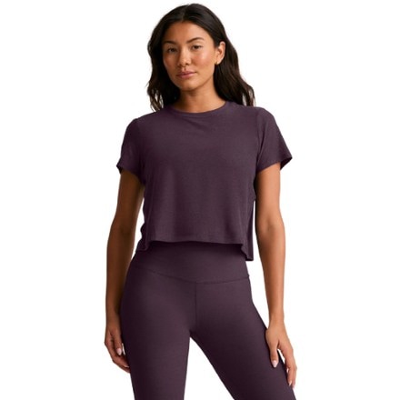 Beyond Yoga Featherweight Supreme Crop T-Shirt - Women's 0