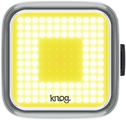 square bike light