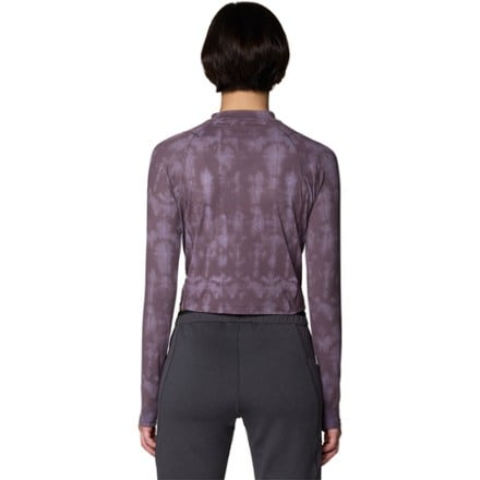 Mountain Hardwear Crater Lake Long-Sleeve Crop Top - Women's 1
