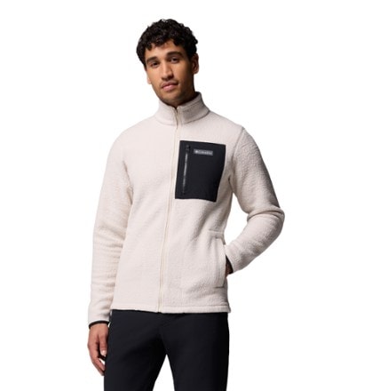 Columbia Jasper Ridge Pebbled Full-Zip Fleece Jacket - Men's 0
