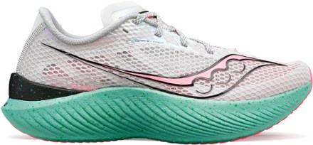 Darn Tough Saucony Endorphin Pro 3 Road-Running Shoes - Womens