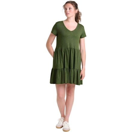 Toad&Co Marley Tiered Short-Sleeve Dress 2