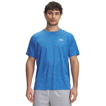 Under Armour Textured Tech T-Shirt - Men's 0