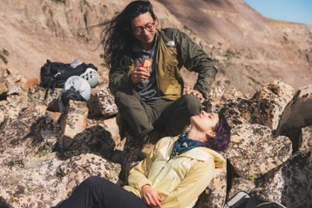 Location Image for Ridgelite FUTUREFLEECE Wind Jacket - Women's