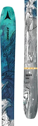 Atomic Bent 100 Skis - Men's - 2022/2023 5