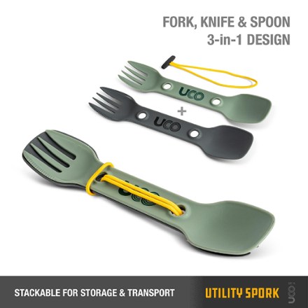 UCO Utility Spork - Package of 2 7