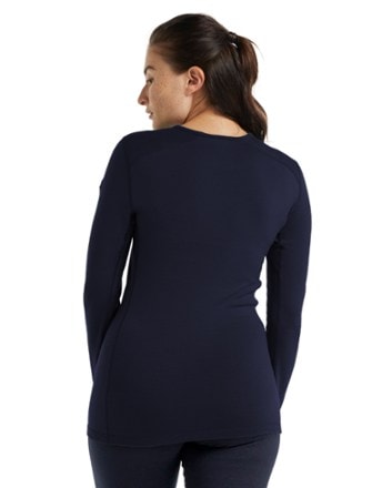 Icebreaker 260 Tech Long-Sleeve Crewe Base Layer Top - Women's 2