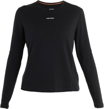 Icebreaker Merino 200 ZoneKnit Energy Wind Long-Sleeve T-Shirt - Women's 0
