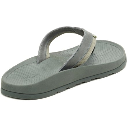Chaco Lowdown Leather Flip-Flops - Men's 4