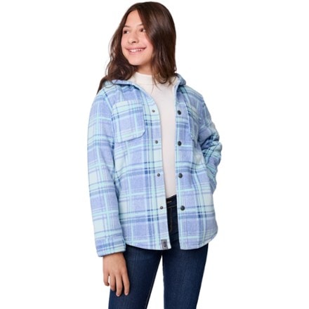Free Country Chill Out Fleece Shirt Jacket - Kids' 2