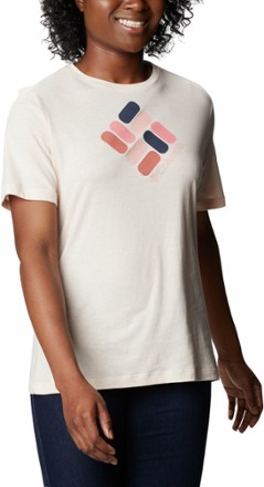 Columbia Bluebird Day Relaxed Crew-Neck Shirt - Women's 4