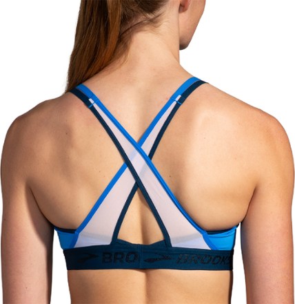 Buy Brooks Moving Comfort Fiona Medium Impact Sports Bra (350064)  30DD/Navy/Asphalt Online at desertcartPapua New Guinea