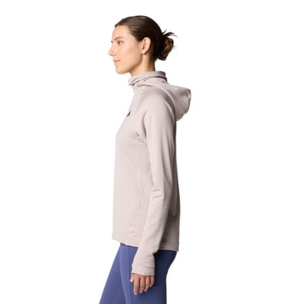 Mountain Hardwear Up First Tech Fleece Pullover Hoody - Women's 2
