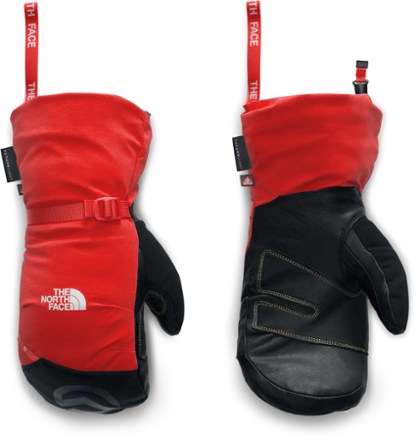 north face mitten gloves