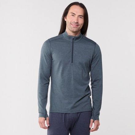 REI Co-op Midweight Base Layer Half-Zip Top - Men's 1