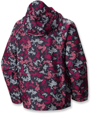 Back View (Haute Pink Camo)