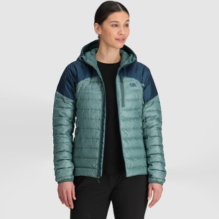 Outdoor Research Helium Down Hoodie - Women's 1