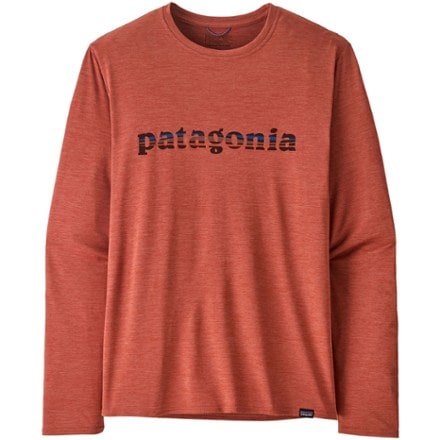 Patagonia Capilene Cool Daily Graphic Long-Sleeve Shirt - Men's 0