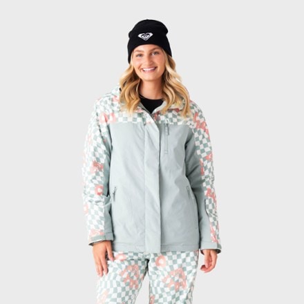 Roxy Jetty Block Insulated Jacket - Women's 0
