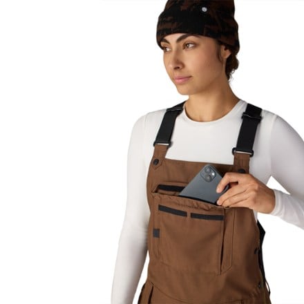 686 Black Magic Bib Snow Pants - Women's 2