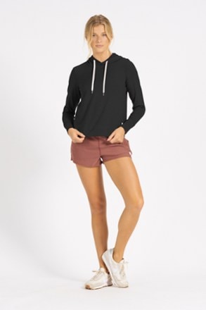 Vuori Halo Essential Hoodie - Women's 7