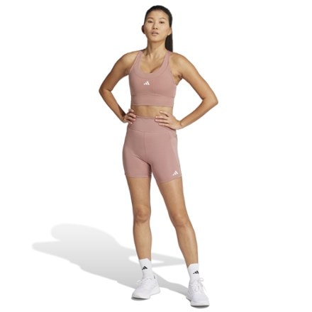 adidas Own the Run Short Leggings - Women's 3