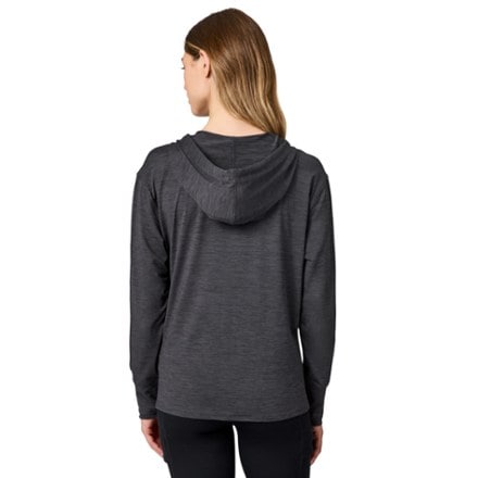 Free Country Cloud Knit V-Neck Hoodie - Women's 1