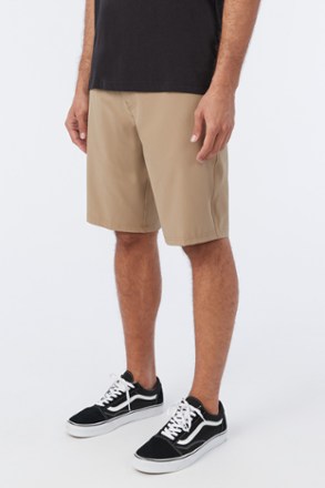 O'Neill Reserve Solid 21" Hybrid Shorts - Men's 7