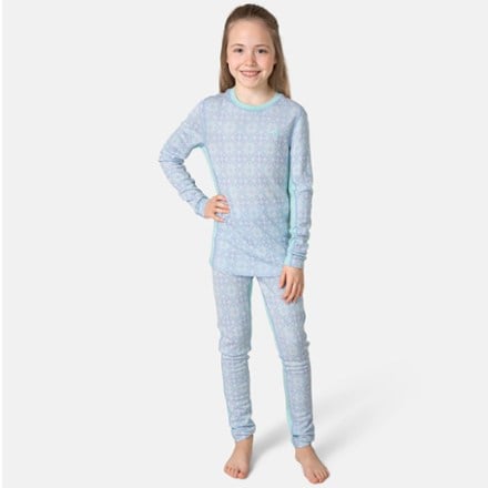 Kari Traa Jr Hennie Base Layer Set - Girls' 1