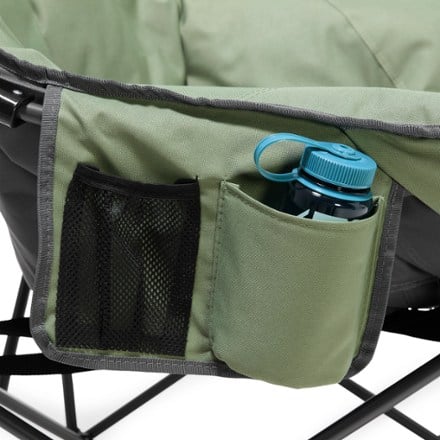 Kuma Outdoor Gear Lazy Bear Heated Chair with Power Bank 32 fl. oz. water bottle not included