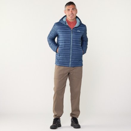 Stio Pinion Down Hooded Jacket - Men's 5