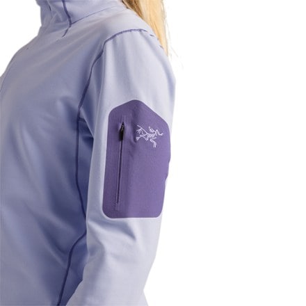 Arc'teryx Rho Zip Neck Base Layer Top - Women's 5